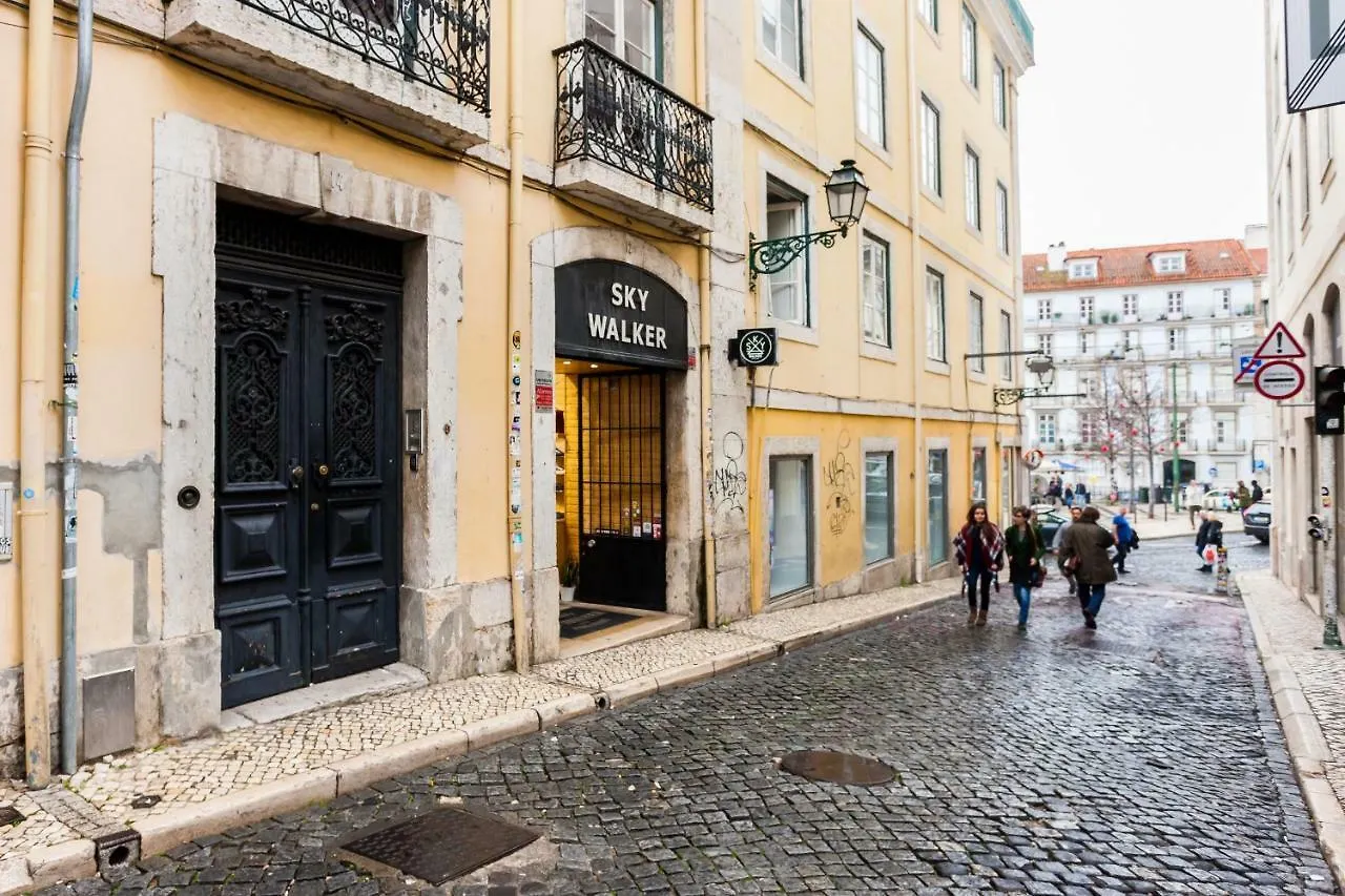 Flh Bairro Alto Stylish Apartment Lisbona